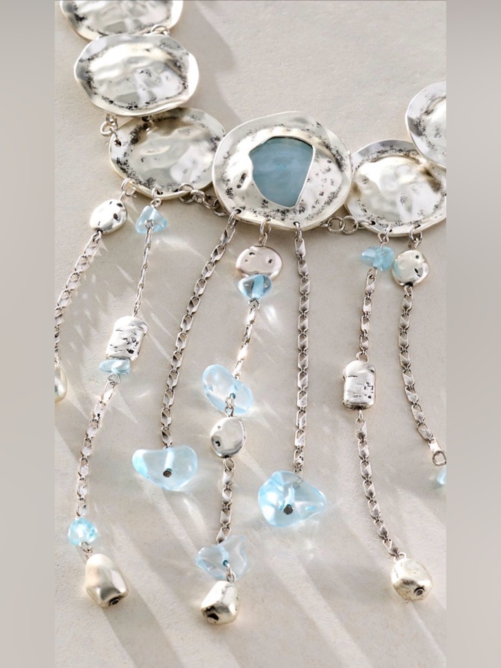 Free People Speak Up Statement Layer Necklace - Picture 3 of 4